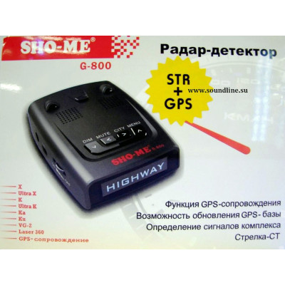 Sho-Me G-800