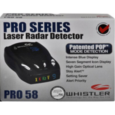 Whistler Pro 58